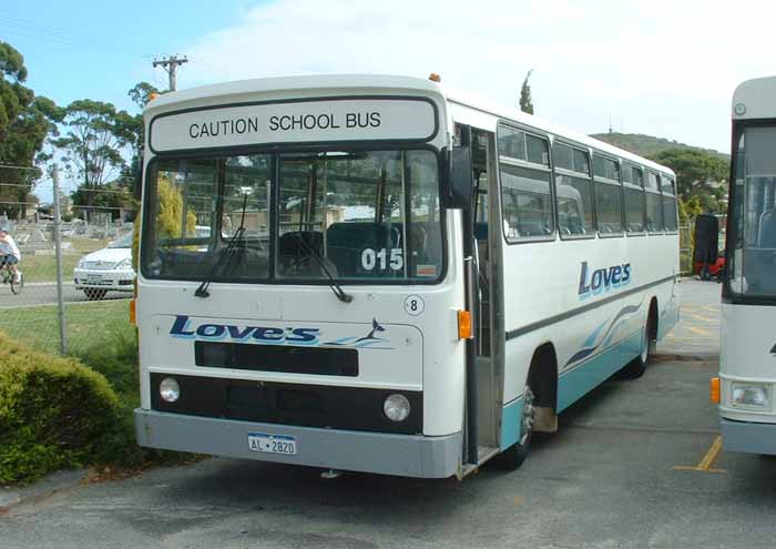 Love's Hino BX341E Austral Domino A8